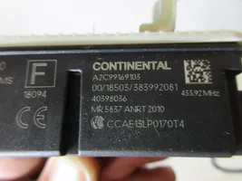 Suzuki Ignis Komputer / Sterownik ECU i komplet kluczy 3391081p00