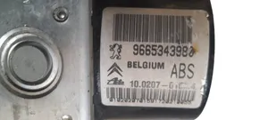 Peugeot 607 Pompe ABS 10097011593