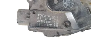 Toyota Auris E180 Tringlerie d'essuie-glace avant 