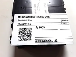 Nissan Note (E12) Muut ohjainlaitteet/moduulit 284B13VU0A