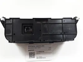 Toyota RAV 4 (XA40) Module unité de contrôle climatisation 5590042440