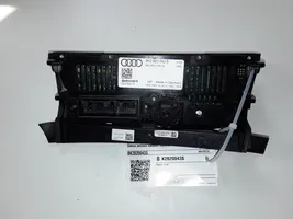 Audi Q5 SQ5 Модуль блока управления кондиционером 8K2820043S