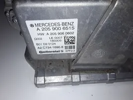 Mercedes-Benz C W205 Jännitteenmuunnin/vaihtosuuntaaja A2059006515
