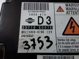 Nissan Navara Calculateur moteur ECU 23710EC07E