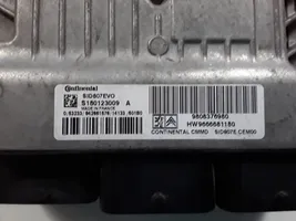 Citroen C4 II Picasso Sterownik / Moduł ECU 9808376980