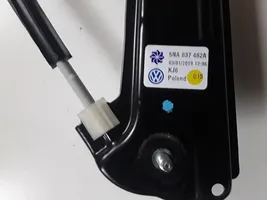 Volkswagen Tiguan Mechanizm podnoszenia szyby przedniej bez silnika 5NA837462A