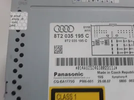 Audi A5 8T 8F Panel / Radioodtwarzacz CD/DVD/GPS 8T2035195C