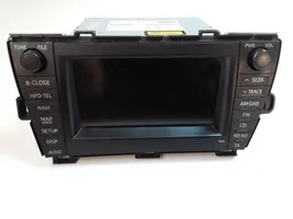 Toyota Prius (XW30) Panel / Radioodtwarzacz CD/DVD/GPS 8612047410