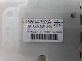 Mitsubishi Outlander Ilmastoinnin ohjainlaite/moduuli 7820A475XA