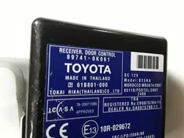 Toyota Hilux (AN10, AN20, AN30) Takaluukun/tavaratilan ohjainlaite/moduuli 897410K061