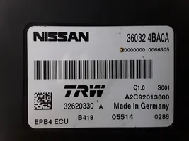 Nissan X-Trail T30 Module de commande de frein à main 360324BA0A