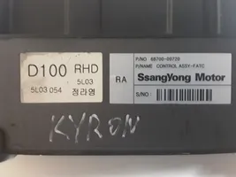 SsangYong Kyron Module unité de contrôle climatisation 6870009720