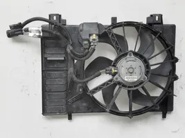 Citroen DS5 Convogliatore ventilatore raffreddamento del radiatore 9687359380