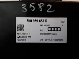 Audi A1 Sprieguma pārveidotājs 8K0959663D