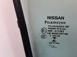 Nissan Micra K14 Etukolmioikkuna/-lasi E143R011583