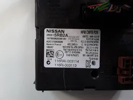 Nissan Micra K14 Oven keskuslukituksen ohjausyksikön moduuli 285E15RB2A