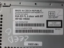 KIA Ceed Panel / Radioodtwarzacz CD/DVD/GPS 961601H050