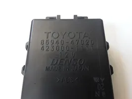 Toyota Prius (XW30) Lasinpyyhkimen rele 8594047020