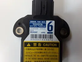 Toyota Prius (XW30) Capteur ESP 8918348030