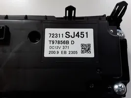 Subaru Forester SK Module unité de contrôle climatisation 72311SJ451