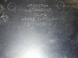 Toyota Sienna XL30 III Narożnik zderzaka tylnego 5216608010