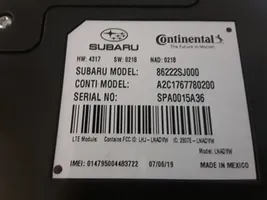 Subaru Forester SK GPS-navigaation ohjainlaite/moduuli 86222SJ000