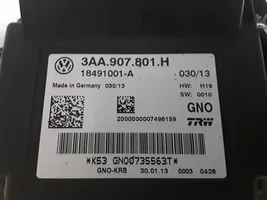 Audi Q3 8U Käsijarrun ohjainlaite 3AA907801H