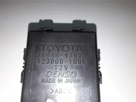 Toyota RAV 4 (XA30) Langų valytuvų intervalo rėlė 8594042020