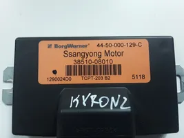 SsangYong Kyron Module de contrôle de boîte de vitesses ECU 3851008010