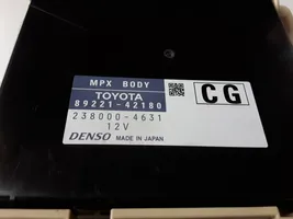 Toyota RAV 4 (XA40) Mukavuusmoduuli 8922142180