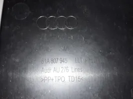 Audi Q2 - Välijäähdyttimen ilmanohjauksen ilmakanava 81A807945