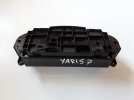 Toyota Yaris Module unité de contrôle climatisation 75F206