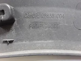 Peugeot 3008 II Listwa / Nakładka na błotnik przedni 9836591277