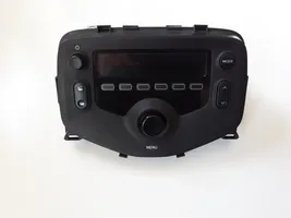 Toyota Aygo AB40 Panel / Radioodtwarzacz CD/DVD/GPS 861200H060