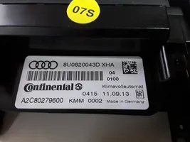 Audi Q3 8U Kondicionieriaus valdymo blokas 8U0820043D