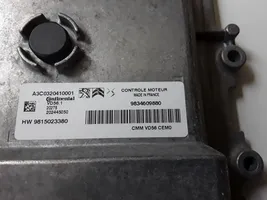 Peugeot 3008 II Sterownik / Moduł ECU 9834609880