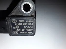 Mazda 6 Capteur de pression d'air SH03K3239