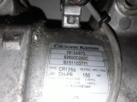 Mitsubishi L200 Compressore aria condizionata (A/C) (pompa) 7813A673