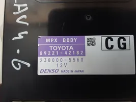 Toyota RAV 4 (XA40) Muut ohjainlaitteet/moduulit 8922142182