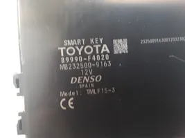 Toyota C-HR Unité de commande / module de régulateur de vitesse 89990F4020