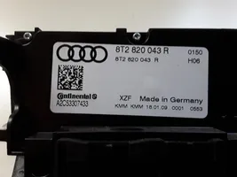 Audi Q5 SQ5 Ilmastointi-lämmityslaitteen ohjausjärjestelmä 8T2820043R