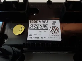 Volkswagen PASSAT B8 Moduł / Sterownik klimatyzacji 5G0907426AF