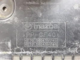 Mazda 6 Staffa di montaggio della batteria KE7056041