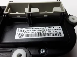 Volkswagen Golf VI Steuergerät der Klimaanlage 3C8907336AB