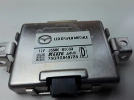 Mazda 6 Sterownik / moduł świateł Xenon 3550065033
