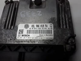 Volkswagen Tiguan Sterownik / Moduł ECU 03L906018FA