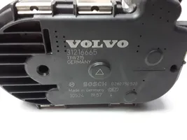 Volvo V60 Clapet d'étranglement 31216665