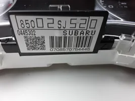Subaru Forester SK Compteur de vitesse tableau de bord 85002SJ52