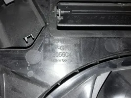 Ford Kuga II Radiator cooling fan shroud 97205504
