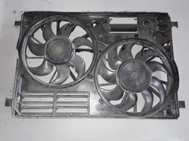 Ford Kuga II Radiator cooling fan shroud 97205504